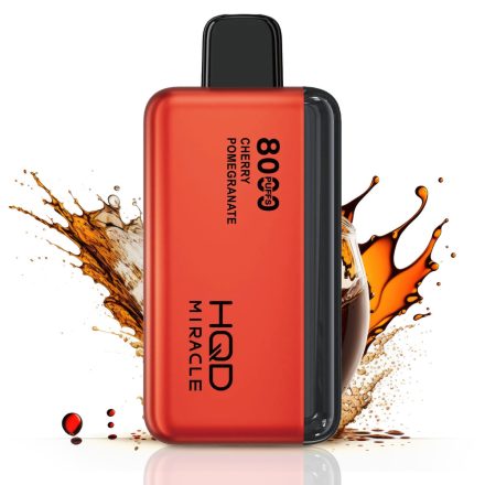 HQD Miracle 8000 - Cola 5% Nikotin Eingweg e-Zigarette