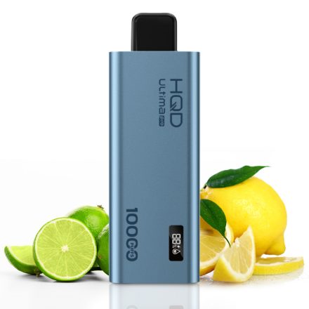 HQD Ultima Pro 10000 - Lemon Lime 5% Nikotin Eingweg e-Zigarette