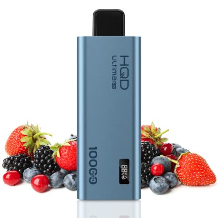 HQD Ultima Pro 10000 - Fresh Berries 5% Nikotin Eingweg e-Zigarette
