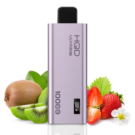 HQD Ultima Pro 10000 - Strawberry Kiwi 5% Nikotin Eingweg e-Zigarette