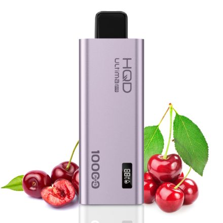 HQD Ultima Pro 10000 - Cherry 5% Nikotin Eingweg e-Zigarette