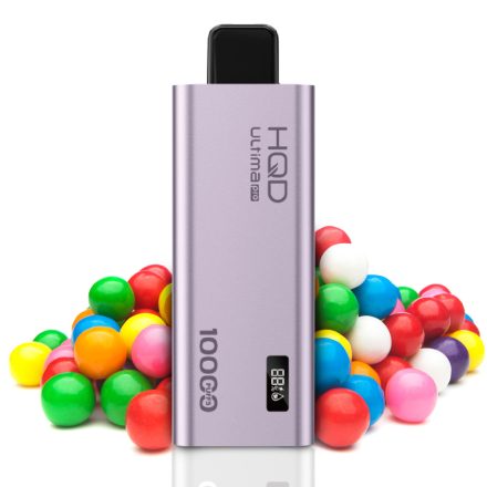 HQD Ultima Pro 10000 - Bubblegum 5% Nikotin Eingweg e-Zigarette