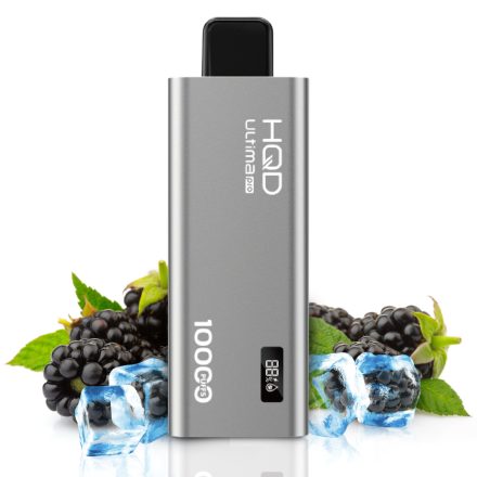 HQD Ultima Pro 10000 - Black Ice 5% Nikotin Eingweg e-Zigarette