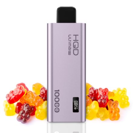 HQD Ultima Pro 10000 - Gummy Bears 5% Nikotin Eingweg e-Zigarette