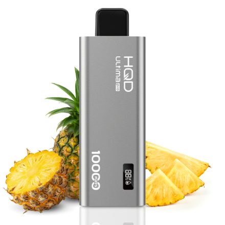 HQD Ultima Pro 10000 - Pineapple 5% Nikotin Eingweg e-Zigarette