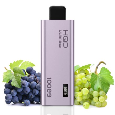 HQD Ultima Pro 10000 - Grape 5% Nikotin Eingweg e-Zigarette