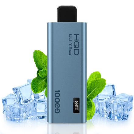 HQD Ultima Pro 10000 - Ice Mint 5% Nikotin Eingweg e-Zigarette