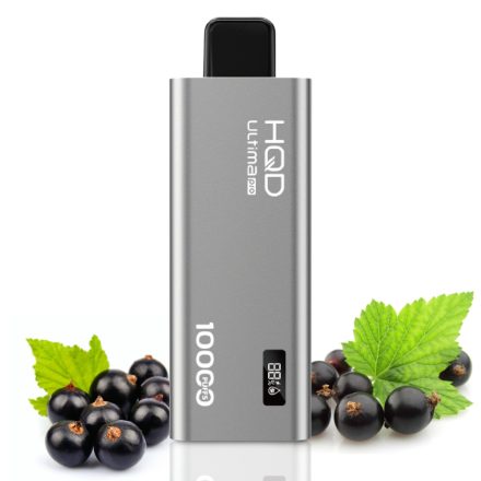 HQD Ultima Pro 10000 - Blackcurrant 5% Nikotin Eingweg e-Zigarette