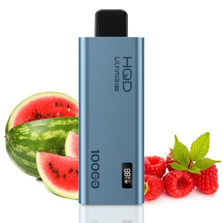HQD Ultima Pro 10000 - Raspberry Watermelon 5% Nikotin Eingweg e-Zigarette