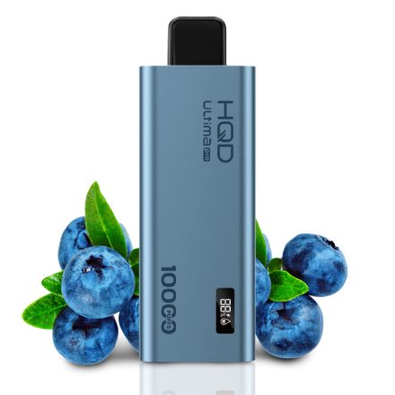 HQD Ultima Pro 10000 - Blueberry 5% Nikotin Eingweg e-Zigarette