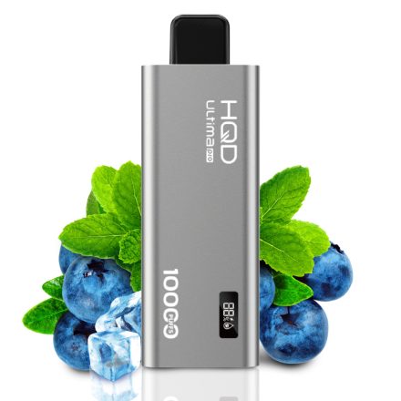 HQD Ultima Pro 10000 - Blueberry Mint 5% Nikotin Eingweg e-Zigarette