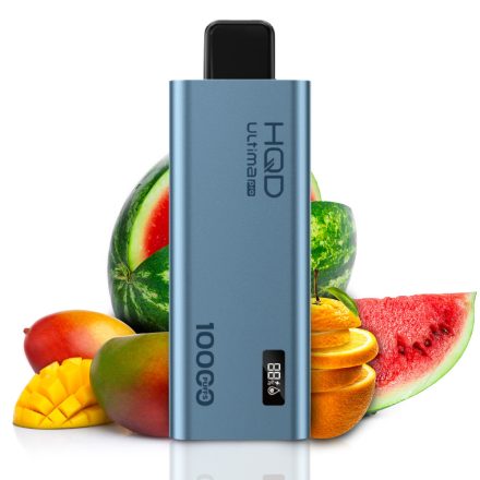 HQD Ultima Pro 10000 - Mango Orange Watermelon 5% Nikotin Eingweg e-Zigarette