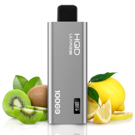HQD Ultima Pro 10000 - Kiwi Lemon 5% Nikotin Eingweg e-Zigarette