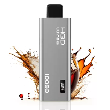 HQD Ultima Pro 10000 - Cola 5% Nikotin Eingweg e-Zigarette