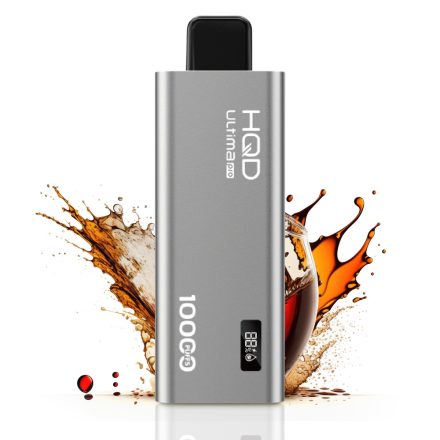 HQD Ultima Pro 10000 - Cola 5% Nikotin Eingweg e-Zigarette