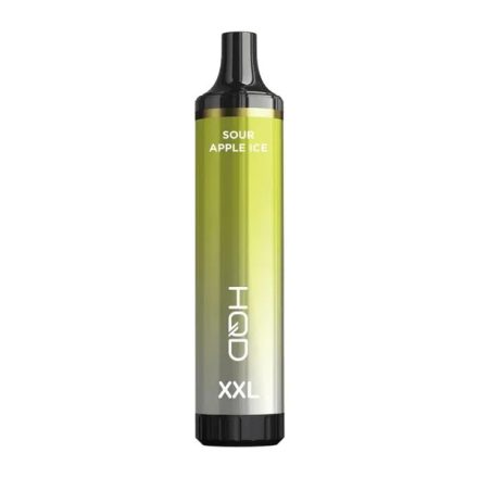 HQD XXL 4500 - Sour Apple Ice 4% Nikotin Einweg e-Zigarette