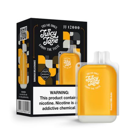 Juicy Jane JJ12000 Banana Milkshake 5% Nikotin Einweg E-Zigarette Vape