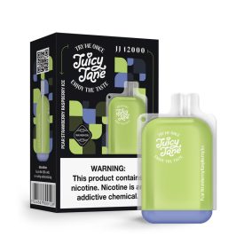 Juicy Jane JJ12000 Pear Strawberry Raspberry Ice 5% Nikotin Einweg E-Zigarette Vape