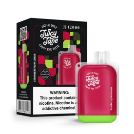 Juicy Jane JJ12000 Strawberry Kiwi Lemon 5% Nikotin Einweg E-Zigarette Vape
