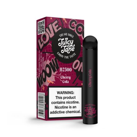 Juicy Jane JJ2500 - Cherry Cola 2% Nikotin Eingweg e-Zigarette