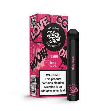 Juicy Jane JJ2500 - Juicy Peach 2% Nikotin Eingweg e-Zigarette