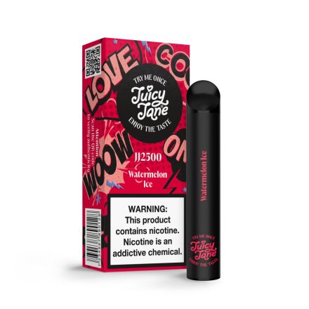 Juicy Jane JJ2500 - Watermelon Ice 2% Nikotin Eingweg e-Zigarette