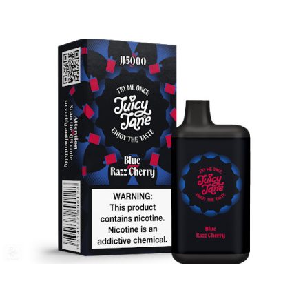 Juicy Jane JJ5000 - Blue Razz Cherry 5% Nikotin Eingweg e-Zigarette