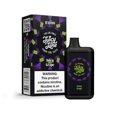 Juicy Jane JJ5000 - Juicy Grape 5% Nikotin Eingweg e-Zigarette