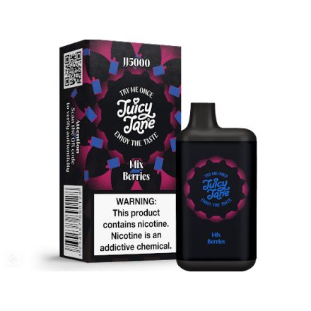 Juicy Jane JJ5000 - Mixed Berries 5% Nikotin Eingweg e-Zigarette