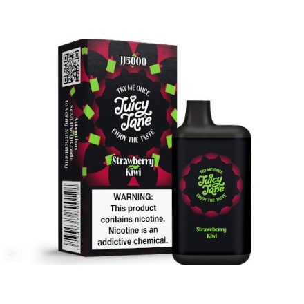 Juicy Jane JJ5000 - Strawberry Kiwi  5% Nikotin Eingweg e-Zigarette