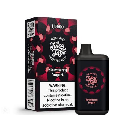 Juicy Jane JJ5000 - Strawberry Yoghurt 5% Nikotin Eingweg e-Zigarette