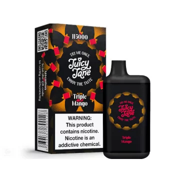 Juicy Jane JJ5000 - Triple Mango 5% Nikotin Eingweg e-Zigarette