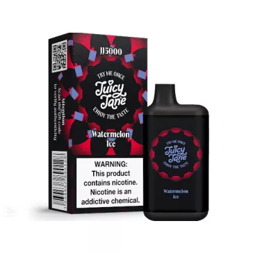 Juicy Jane JJ5000 - Watermelon Ice 5% Nikotin Eingweg e-Zigarette