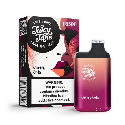 Juicy Jane JJ5500 - Cherry Cola 5% Nikotin Eingweg e-Zigarette