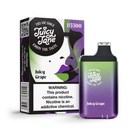 Juicy Jane JJ5500 - Juicy Grape 5% Nikotin Eingweg e-Zigarette