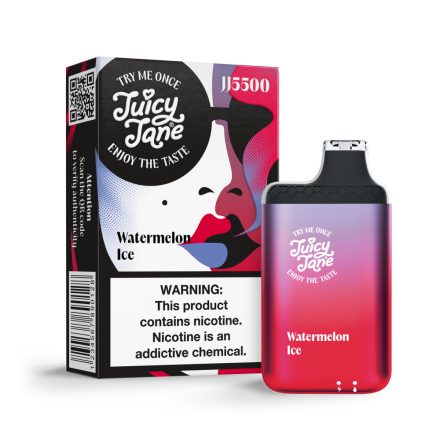 Juicy Jane JJ5500 - Watermelon Ice 5% Nikotin Eingweg e-Zigarette