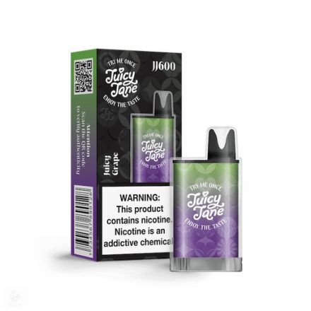 Juicy Jane JJ600 - Juicy Grape 2% Nikotin Eingweg e-Zigarette