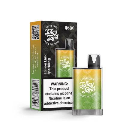 Juicy Jane JJ600 - Lemon Lime Sparkling 2% Nikotin Eingweg e-Zigarette