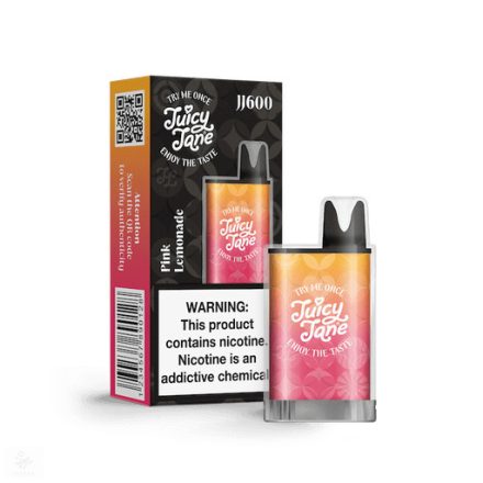 Juicy Jane JJ600 - Pink Lemonade 2% Nikotin Eingweg e-Zigarette
