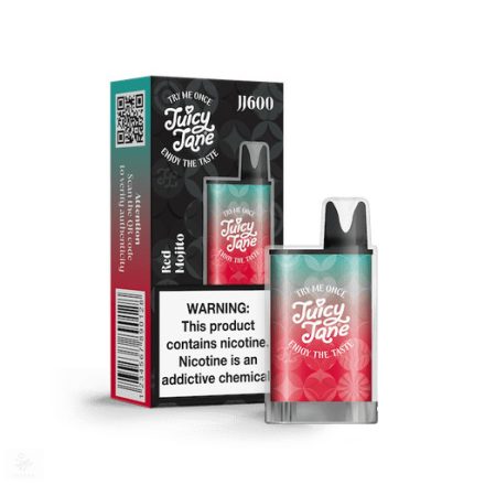 Juicy Jane JJ600 - Red Mojito 2% Nikotin Eingweg e-Zigarette