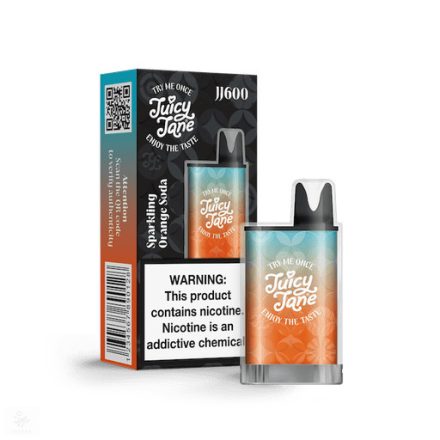 Juicy Jane JJ600 - Sparkling Orange Soda 2% Nikotin Eingweg e-Zigarette