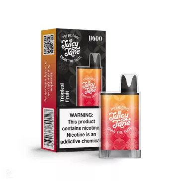 Juicy Jane JJ600 - Tropical Fruit 2% Nikotin Eingweg e-Zigarette