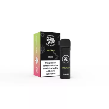Juicy Jane Pod Apple Peach 2% Nikotin Nachfüllpod