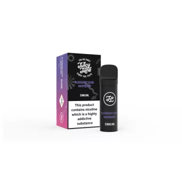 Juicy Jane Pod Blueberry Sour Raspberry 2% Nikotin Nachfüllpod