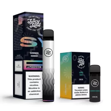 Juicy Jane Device Kit mit Hawaii Pod 2% Nikotin Starterset E-Zigarette
