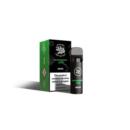 Juicy Jane Pod Kiwi Passion Fruit Guava 2% Nikotin Nachfüllpod