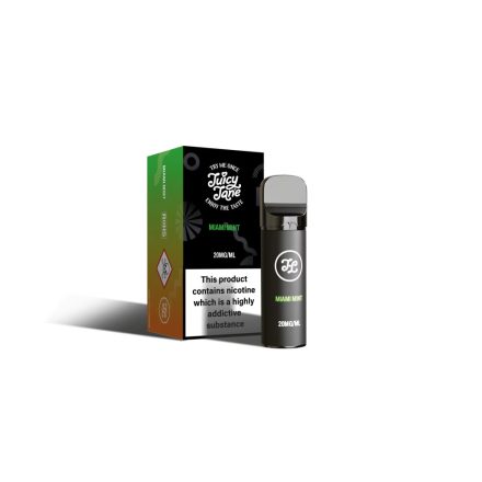 Juicy Jane Pod - Miami Mint 2%