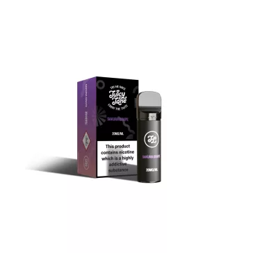 Juicy Jane Pod Sakura Grape 2% Nikotin Nachfüllpod