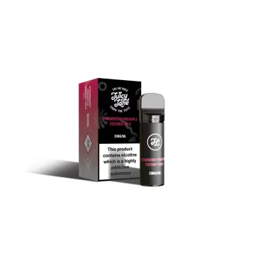 Juicy Jane Pod Strawberry Pineapple Coconut Milk 2% Nikotin Nachfüllpod