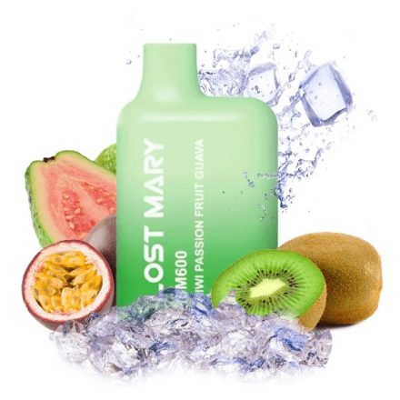 Lost Mary BM600 - Kiwi Passionfruit Guava 2% Nikotin Einweg e-Zigarette